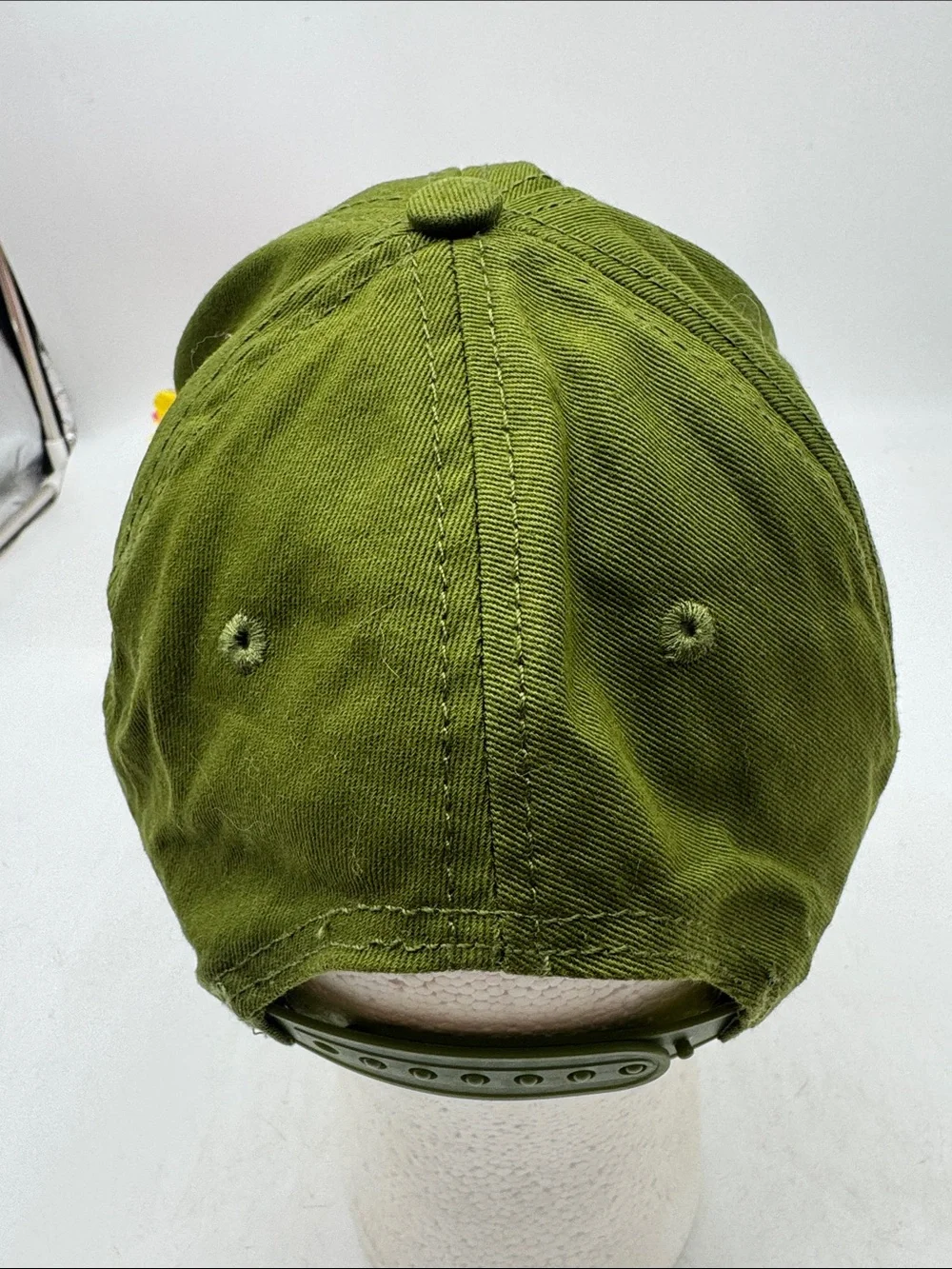 Hawiian Headwear Hawaii Embroidered Olive Green Baseball Cap